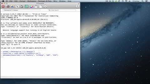 R tutorial for 2-3 Relationships Between Two Quantitative Variables