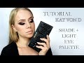 Mocne, matowe oko / KAT VON D Shade + Light Eye Tutorial