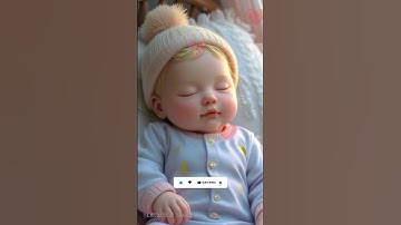 Lullaby for Babies to Go to Sleep 😴 | Gentle Baby Sleep Music #Shorts