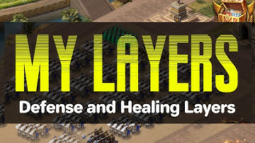 Evony t1 trap | My layers | 700m power version