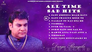 Durga Rangila All Time Hit Sad Songs Jukebox New Punjabi Songs 2022 Satrang Entertainers