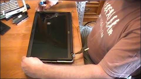 laptop screen replacement/how to replace the laptop screen hp g60-230us