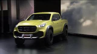 Mercedes Benz Pickup