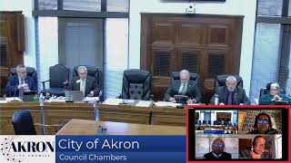 City of Akron Council Committee Meetings - 05.05.25 (Rules)