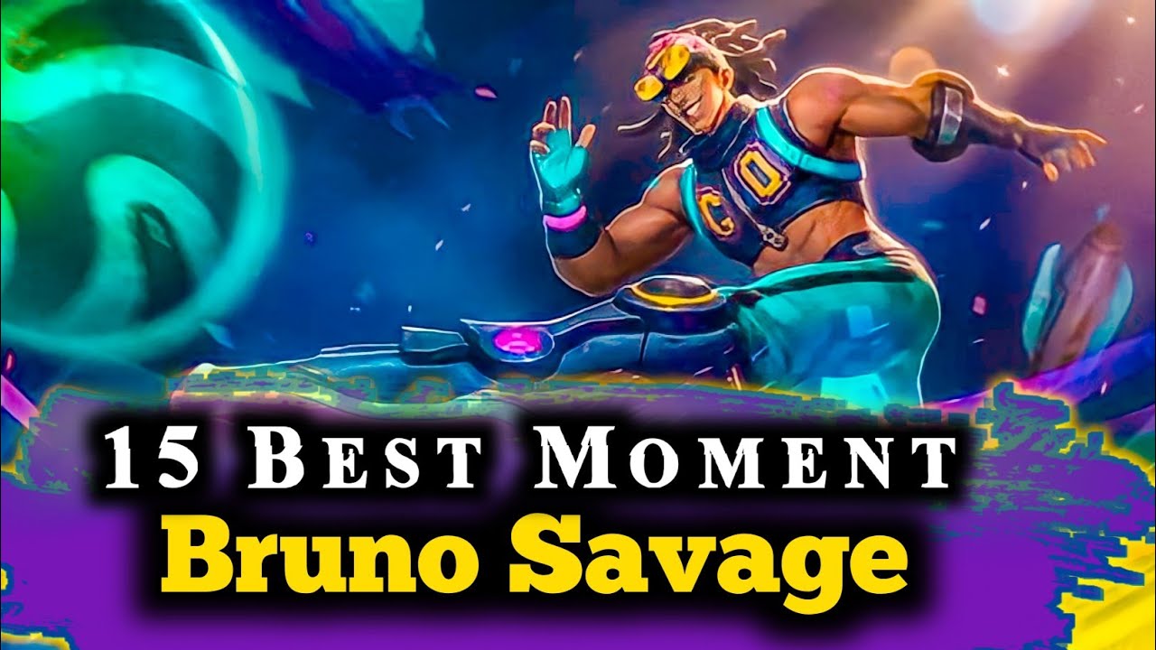 BRUNO SAVAGE MOMENT 2021 || TOP 15 BRUNO SAVAGE ‼️Top Savage Bruno