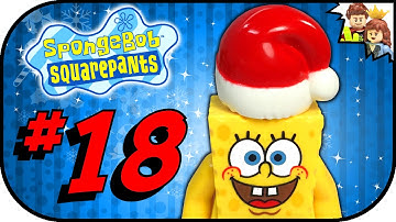 Custom MOC LEGO SpongeBob Advent Calendar Day 18 Unboxing - BrickQueen