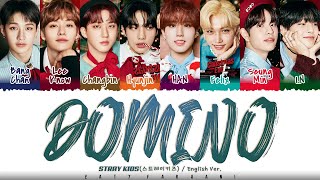 Stray Kids - DOMINO (English Ver.) (1 HOUR) Lyrics | 스트레이 키즈 DOMINO (English Ver.) 1시간 가사