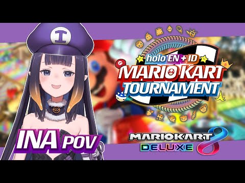 【Mario Kart 8DX Tournament】 LET'S GET DOWN TO BUSINESS EN x ID Tournament!!
