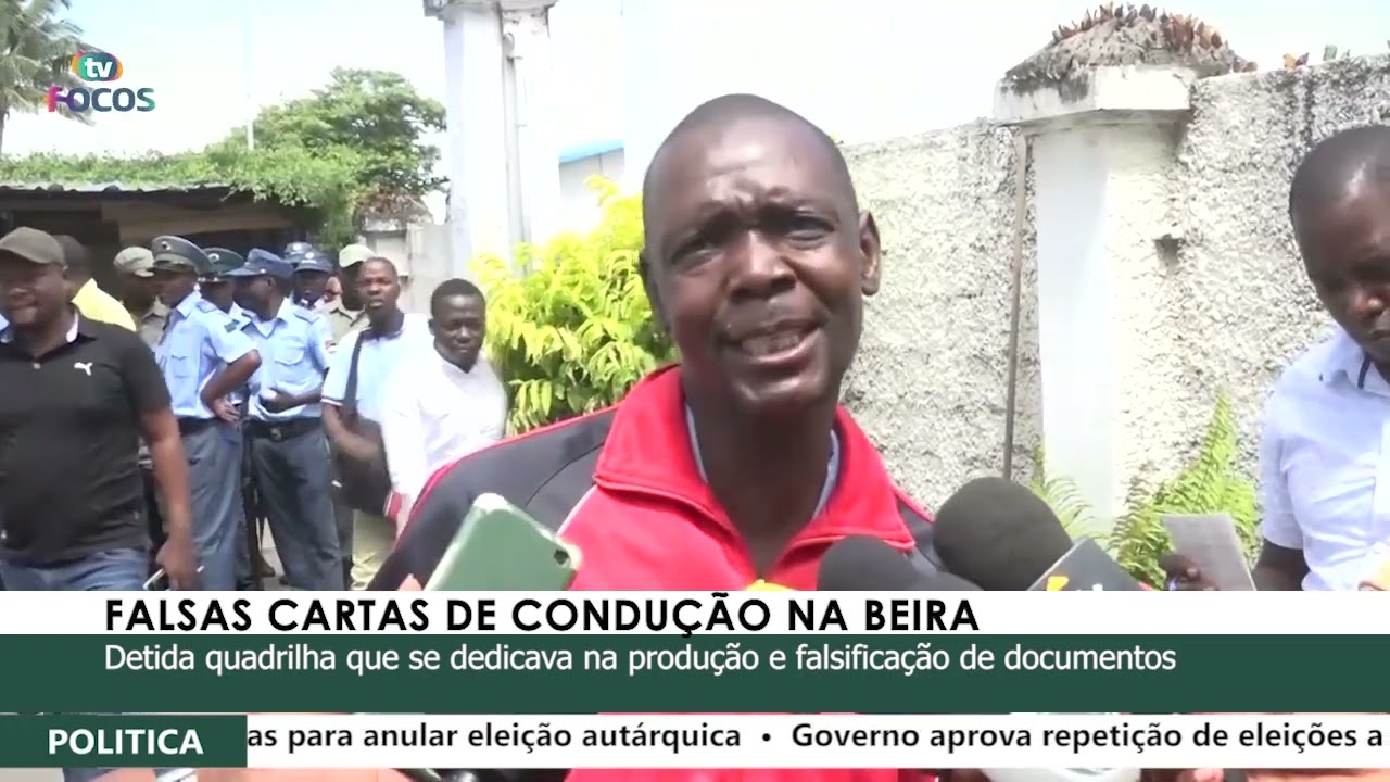 FALSAS CARTAS DE CONDUÇÃO NA BEIRA