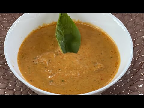 Sauce aux Poivrons