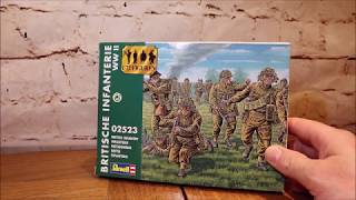 Plastic Soldier Review: REVELL 1:72 WW2 British Infantry