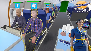 Air Crew Life Simulator 3D Android Gameplay