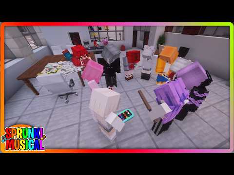 🤔​😨​A MYSTERIOUS MESSAGE🤔​😨​​​​ | Sprunki Musical season2 #5 Minecraft Roleplay