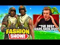 STREAM SNIPING FASHION SHOWS WITH RARE OG SKINS