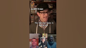 Thumbnail of The real legacy of the Cold Crush Brothers  #podcast #hiphop #shorts #rap