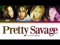 BLACKPINK Pretty Savage Lyrics (블랙핑크 Pretty Savage 가사) [Color Coded Lyrics/Han/Rom/Eng] Mp3 Song