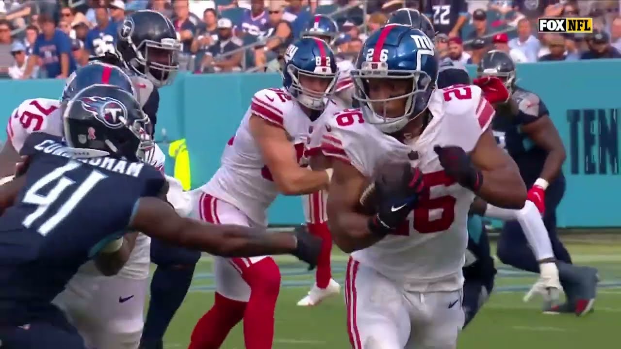 Saquon Barkley is Back and Better! | NFL Week 1 2022 Season