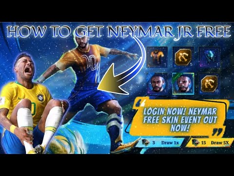 How to get free Neymar Jr Bruno skin in MLBB