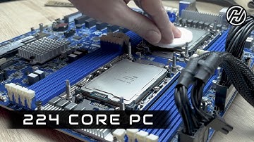 112/224 Core PC with Dual Xeon CPU