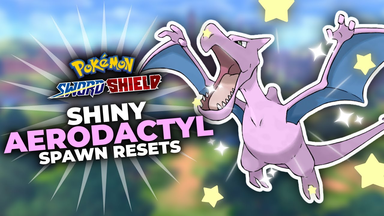 SHINY AERODACTYL from SPAWN RESETS! YouTube