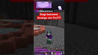 Stegi streamt ganz Pro7 😭😭 #bastighg #minecraft #stegi #papaplatte #gaming #lustig #joke #trymacs