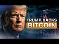 Trump Signals Pro-Bitcoin Shift as Global Markets Fracture | RoxomTV News