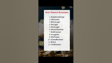 Top 12 Anti-Detect Browsers to use with Proxy