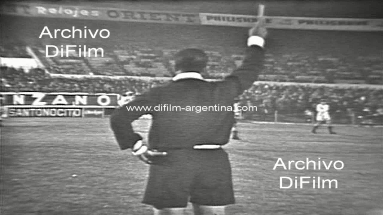 Racing Club vs Universitario - Segundo Tiempo Copa Libertadores 1967