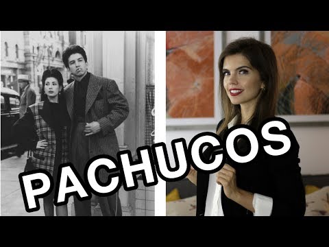 PACHUCO, czyli jak Meksykanie w zoot suits wywołali zamieszki. Historia mody męskiej.