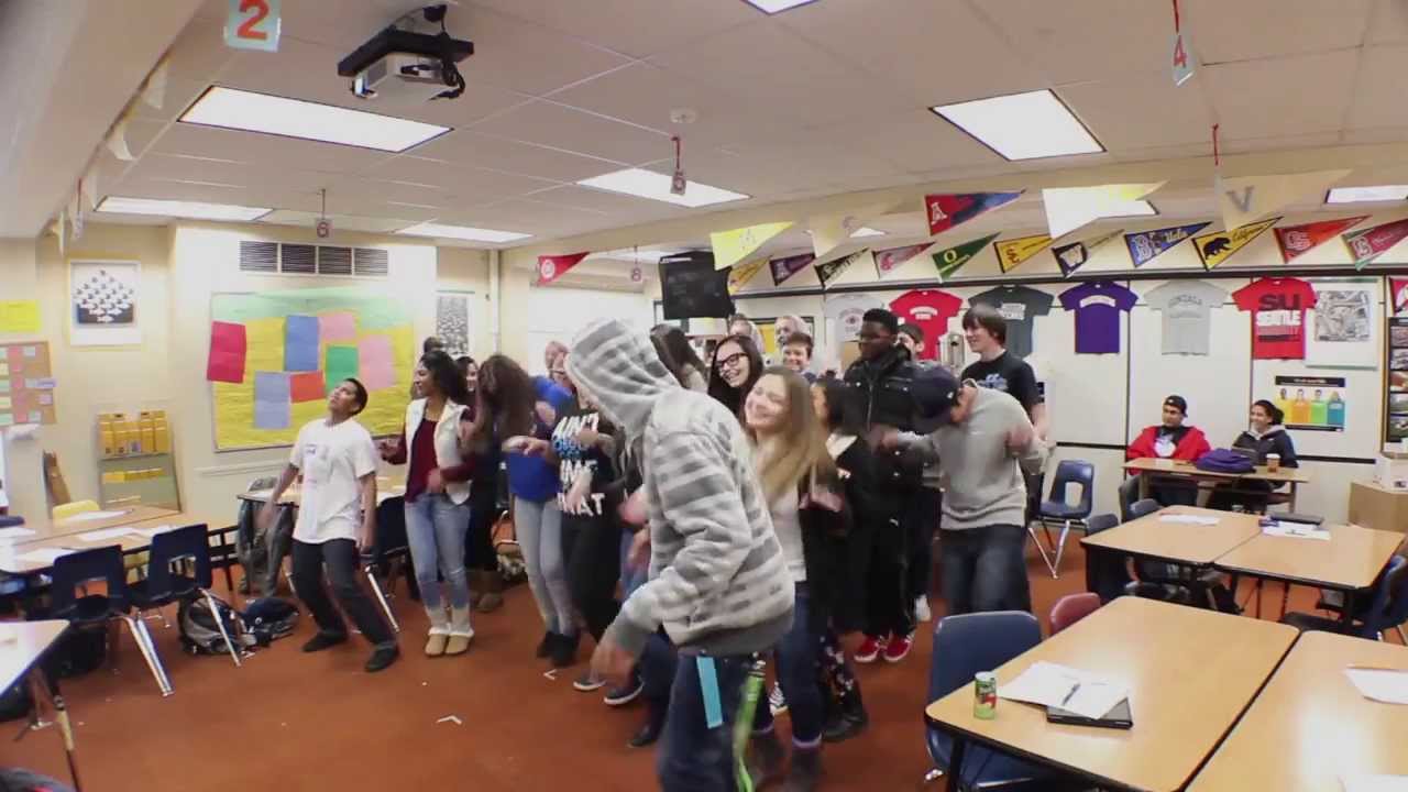 Shorecrest High School All School Music Video 2013 YouTube