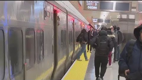 LIRR riders face delays, crowding after GCM launch