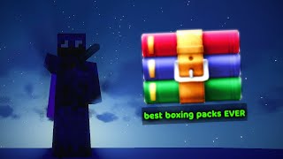 the best packs for boxing...