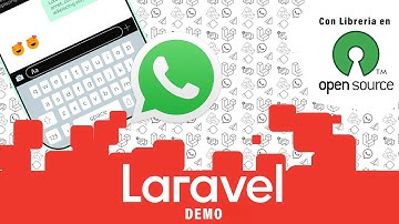DEMO whatsapp messenger en php laravel