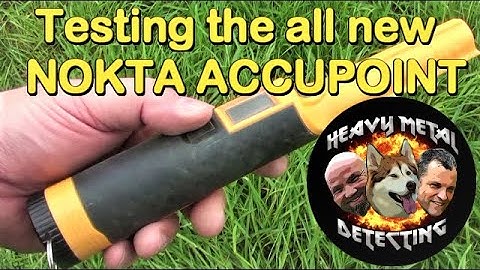 Testing the all new NOKTA ACCUPOINT