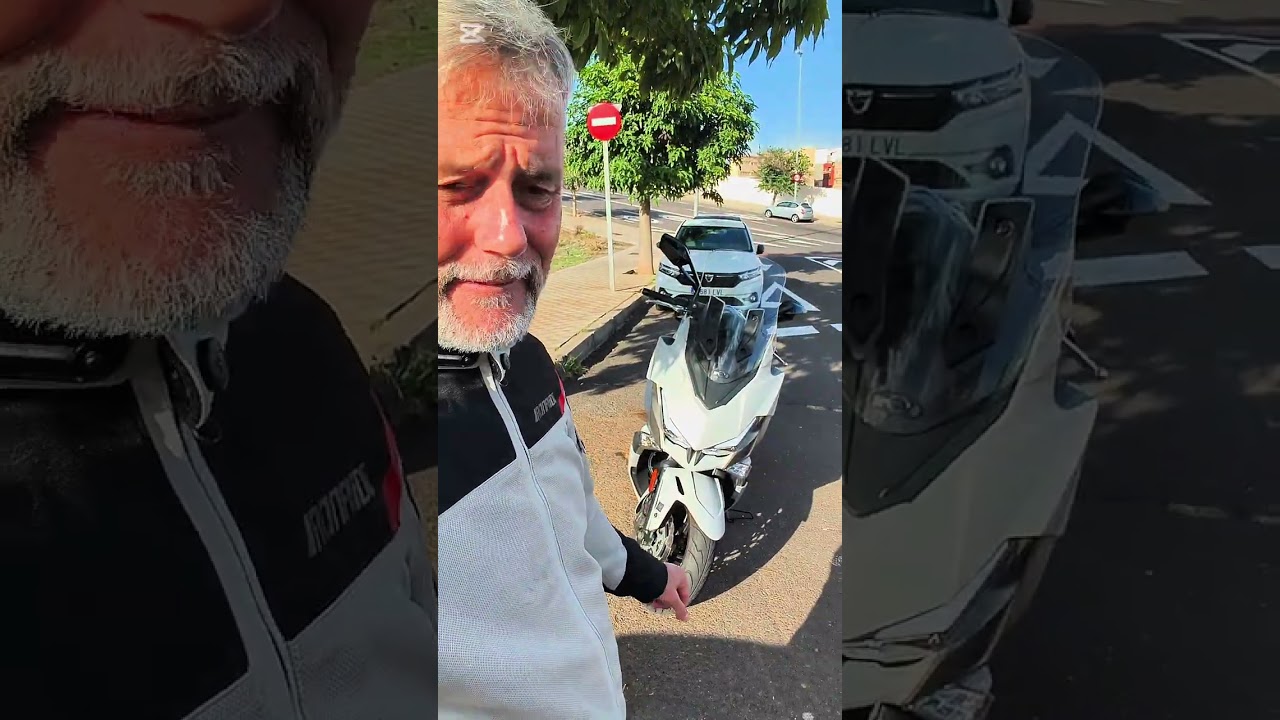 Probando Kymco Xciting VS 400. 