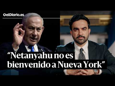 Video Zohran Mamdani: Netanyahu es un criminal de guerra. No es bienvenido a Nueva York