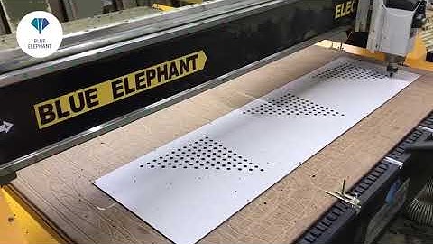 Happy to receive the ELE1825 CNC router working video from a Columbian customer