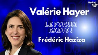 Valérie Hayer, tête de liste Renaissance aux élections européennes - Le Forum Radio J