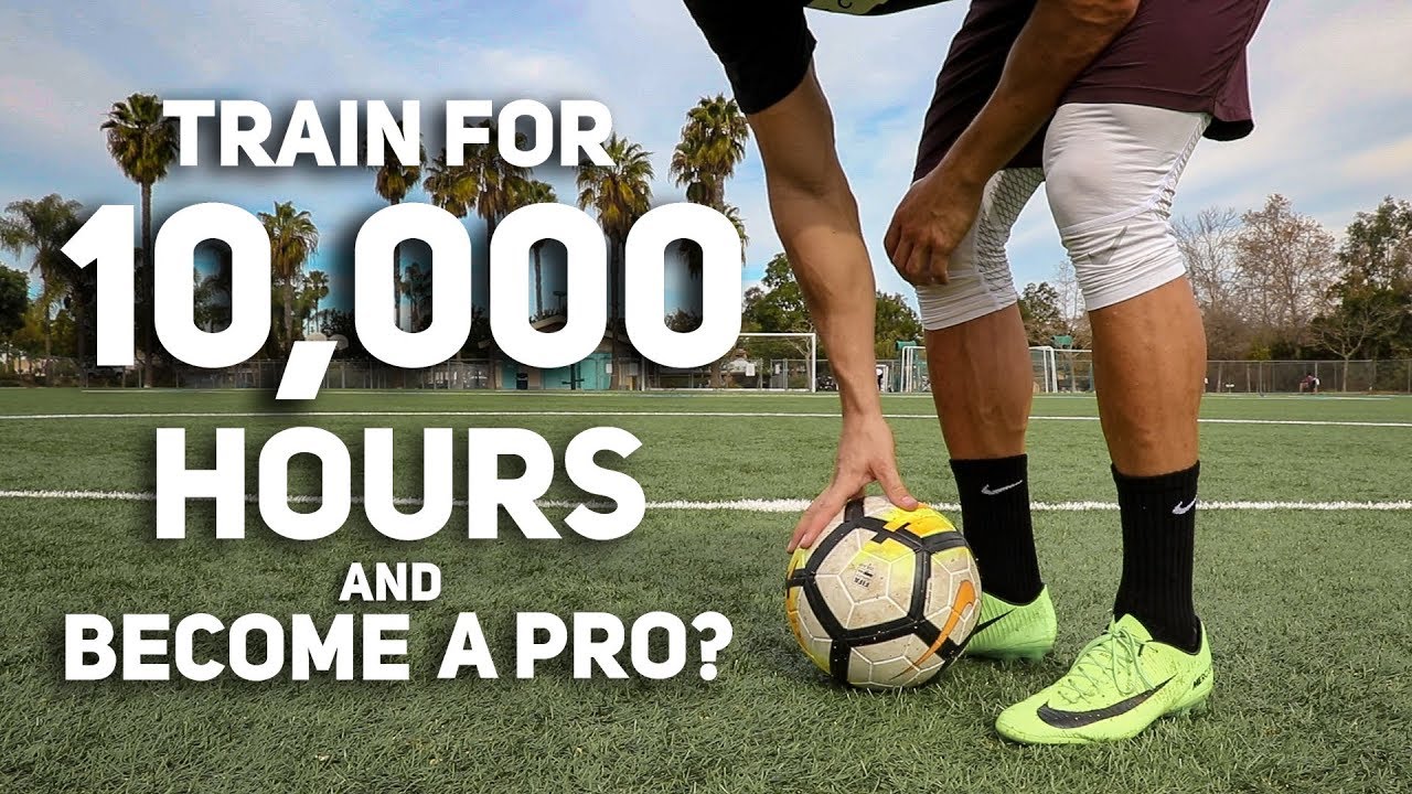 Is the 10,000 Hour Rule True for Soccer?