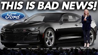 ALL NEW 2023 Chevrolet Camaro SS SHOCKS The Entire Car Industry! | Ford Mustang GT Competitor