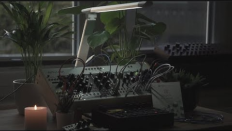 13 Minutes of relaxing Eurorack/Modular Ambient // MI Beads, Pamelas New Workout, Øchd, Digitakt