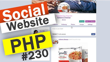 Social Website from scratch - Part 230 - Fix create group 2 |  OOP PHP with MYSQL Database