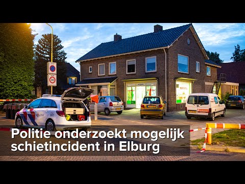 'Geschoten vanuit auto' na vechtpartij in Elburg - ©StefanVerkerk.nl