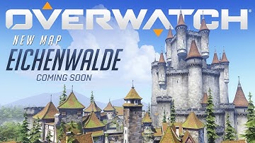 NEW REINHARDT SKINS & NEW MAP EICHENWALDE|Overwatch Random