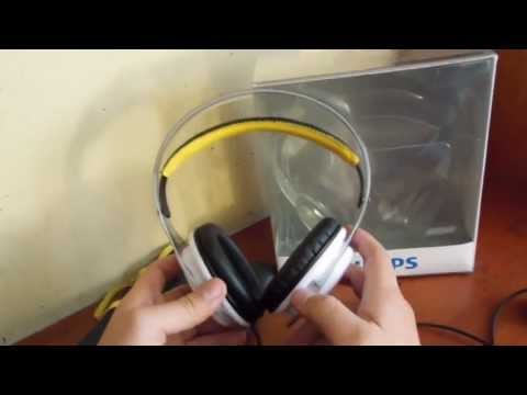 Review Audifonos Philips SHL9560