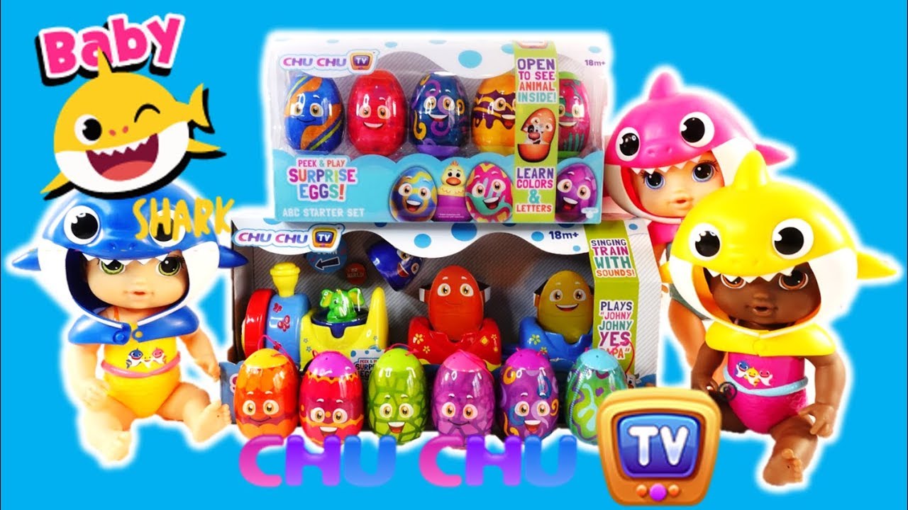 chu chu tv toys