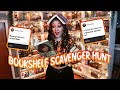 BOOKSHELF SCAVENGER HUNT with your prompts!