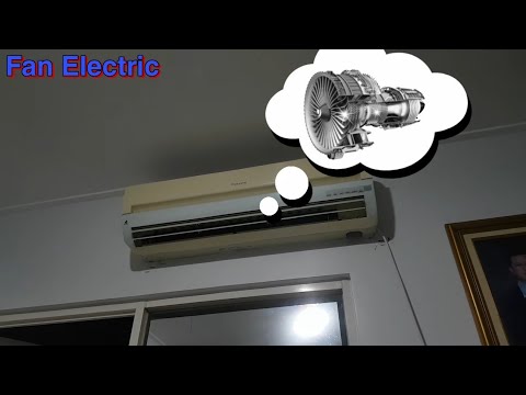 Motor Air Turbine Starting in Panasonic (Fan Electric)