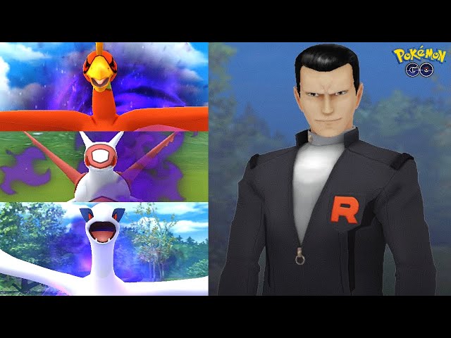 Pokemon Go Lugia and Ho-Oh - How to Catch - GameRevolution