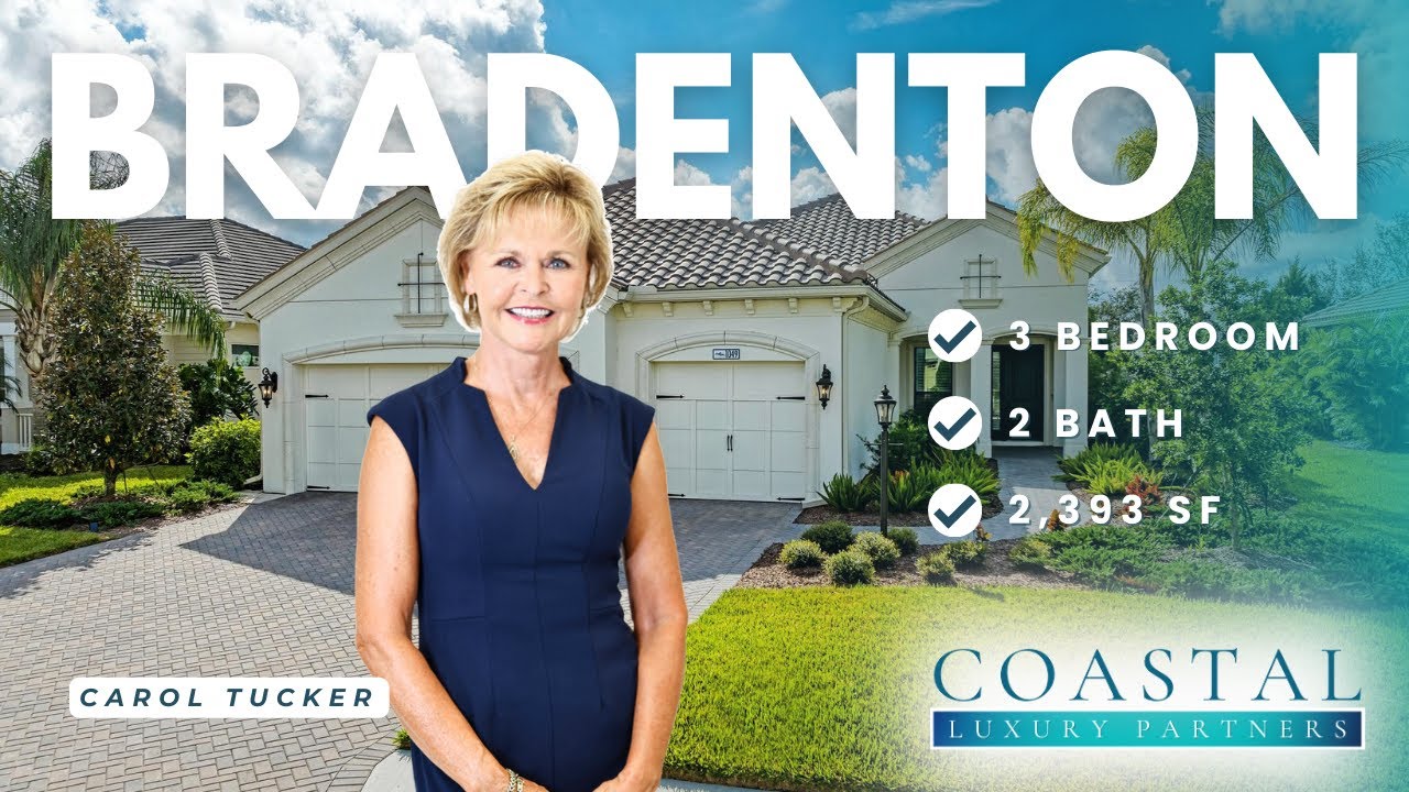 Exclusive Tour: Neal’s Signature Home in Manatee County’s River Wind Community